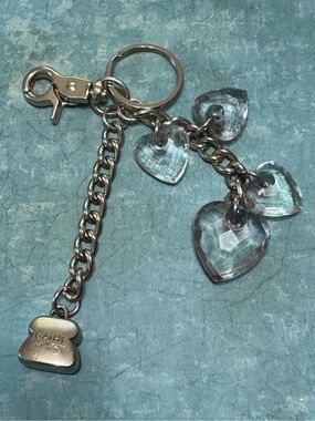 KATHY VAN ZEELAND BAG TAG HANG TAG KEY RING